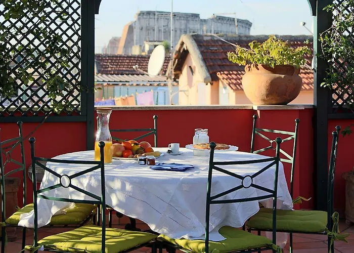Li Rioni Bed & Breakfast Roma